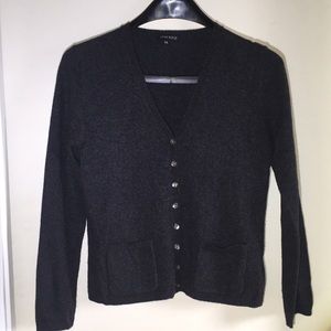 Ann Klein Cashmere cardigan
